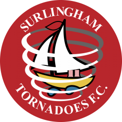 Surlingham Tornadoes badge