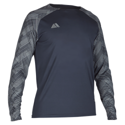 Atlas Goalkeeper Shirt Graphite/Silver